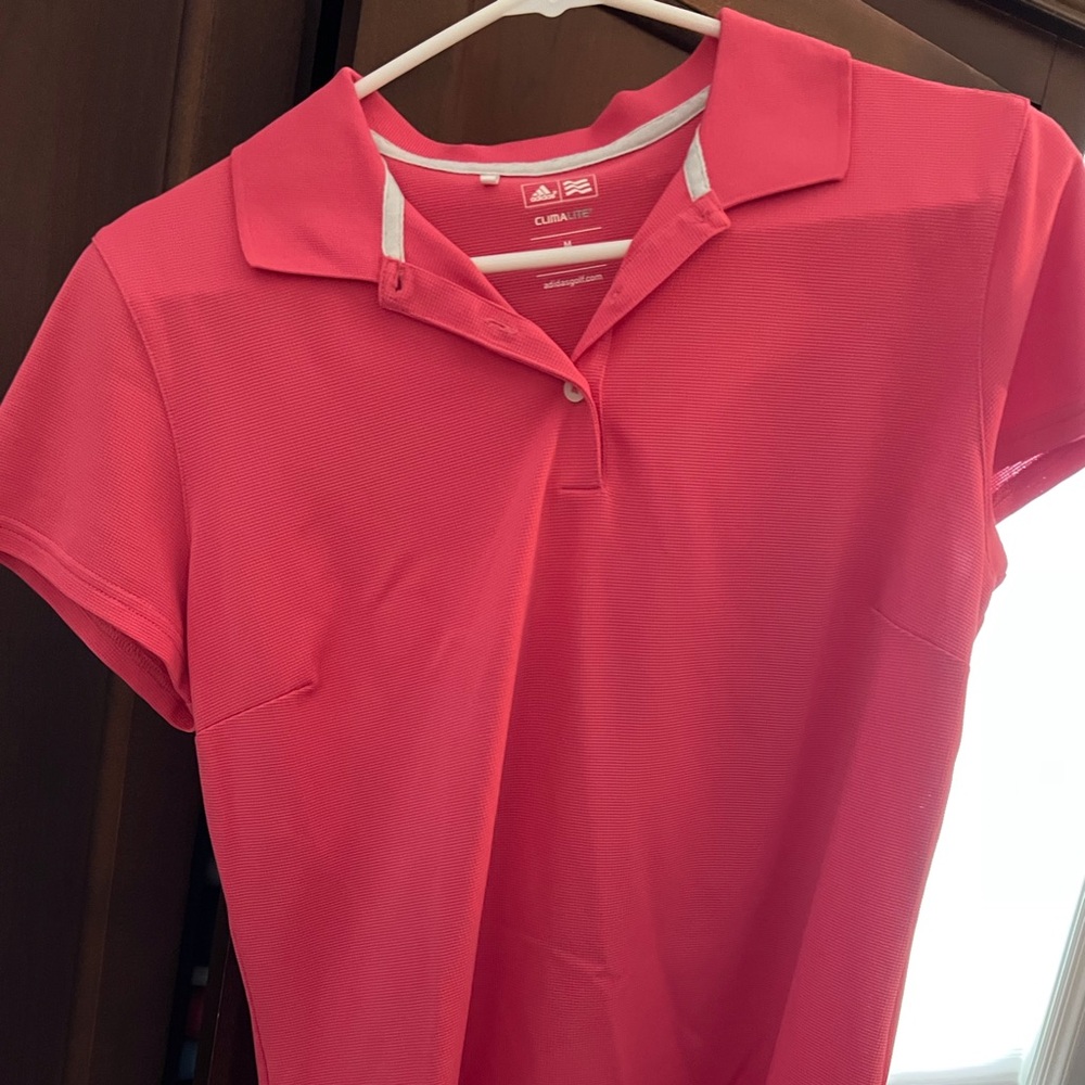 ADIDAS Ladies Climalite Golf Polo